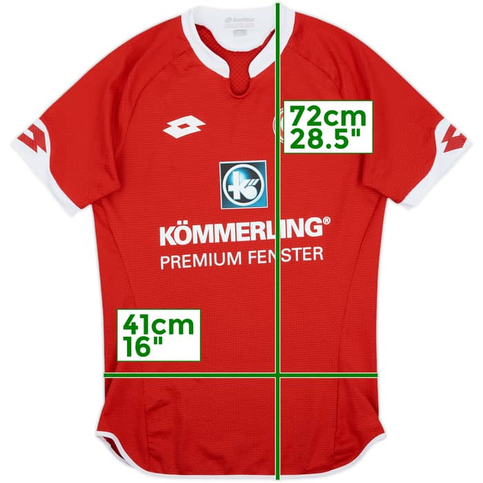 2015-16 FSV Mainz Home Shirt - 8/10 - (S)
