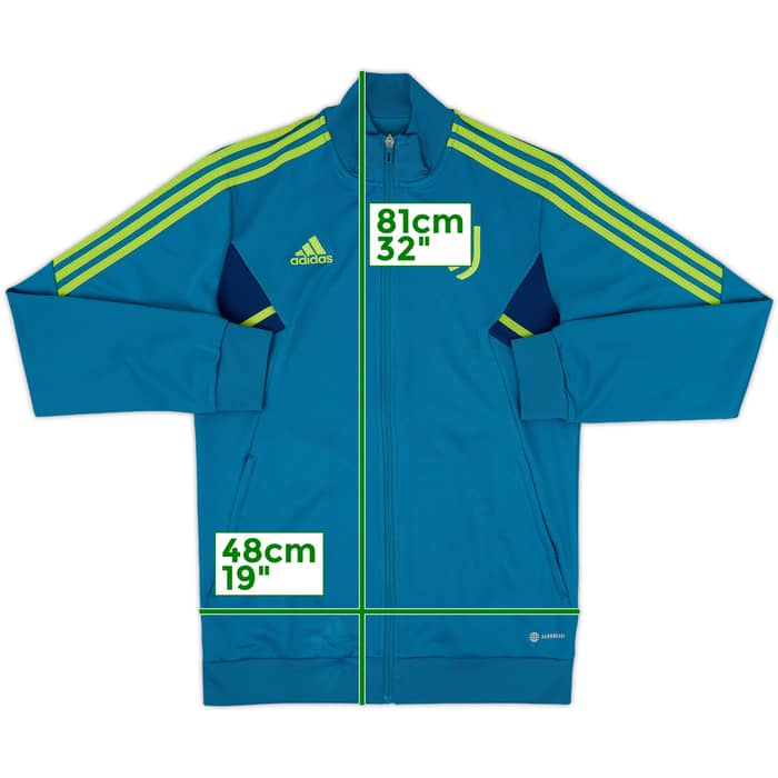 2022-23 Juventus adidas Track Jacket - 9/10 - (M)