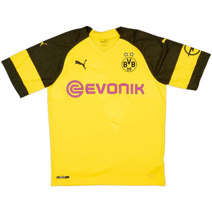 2018-19 Borussia Dortmund Home Shirt - 9/10 - (L)