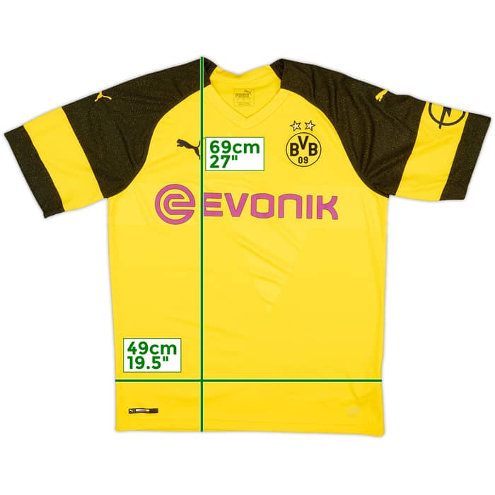 2018-19 Borussia Dortmund Home Shirt - 9/10 - (L)