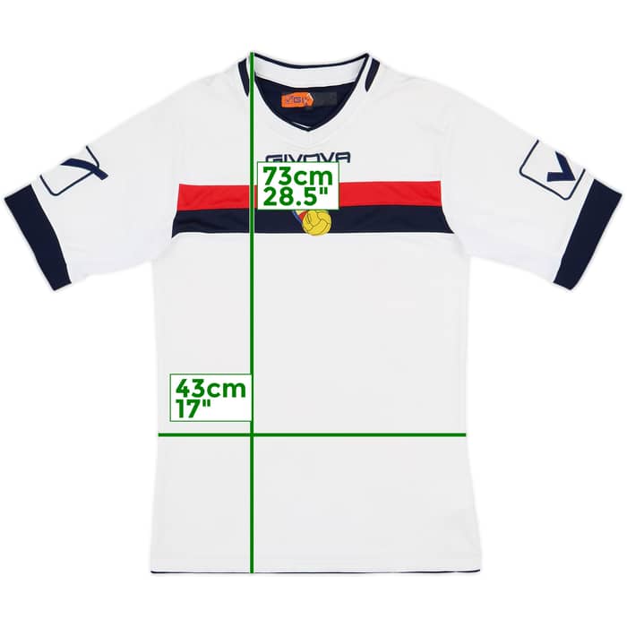 2012-13 Gubbio Away Shirt - 9/10 - (S)
