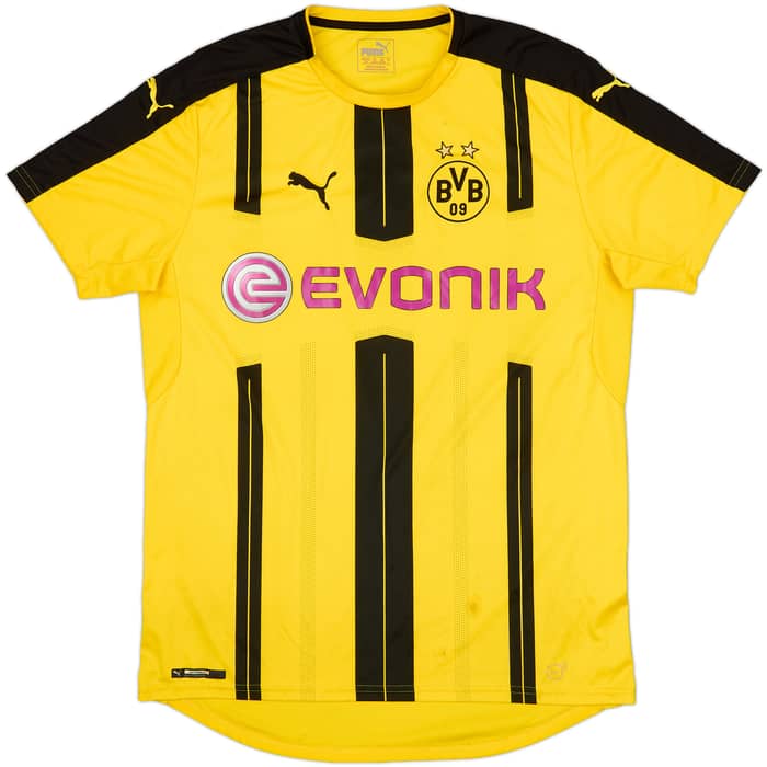 2016-17 Borussia Dortmund Home Shirt Dembele #7 - 7/10 - (L)