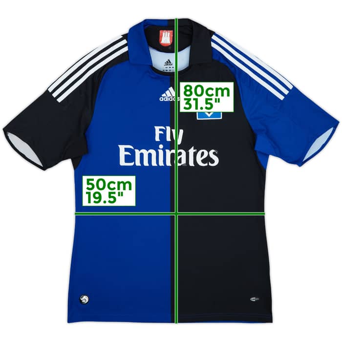 2008-10 Hamburg Away Shirt - 4/10 - (L)