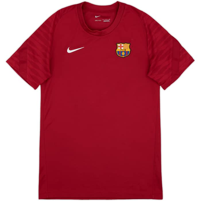 2021-22 Barcelona Nike Training Shirt - 7/10 - (S)