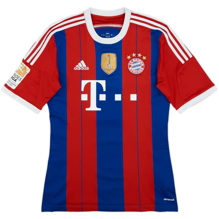 2014-15 Bayern Munich Home Shirt Gotze #19 - 7/10 - (M)