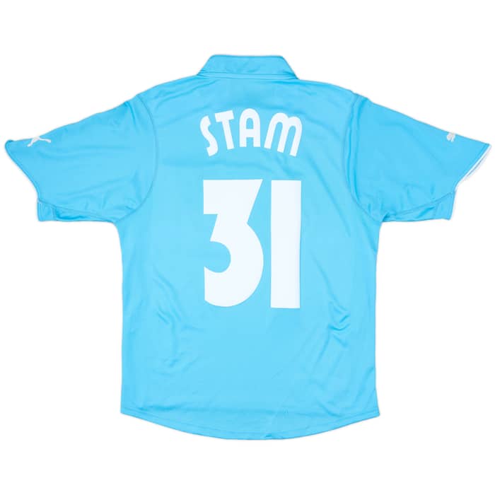 2002-03 Lazio Home Shirt Stam #31 - 8/10 - (M)