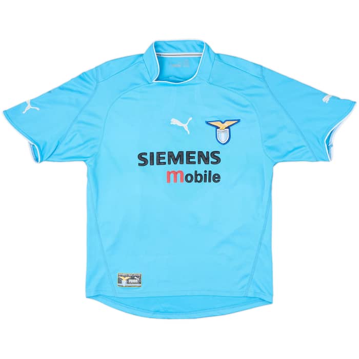 2002-03 Lazio Home Shirt Stam #31 - 8/10 - (M)