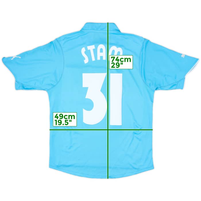 2002-03 Lazio Home Shirt Stam #31 - 8/10 - (M)