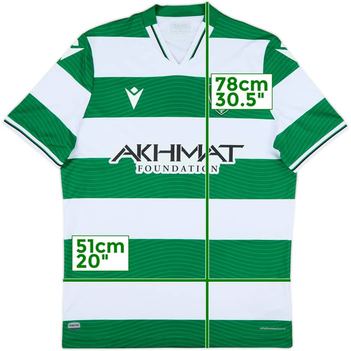 2021-22 Akhmat Grozny Home Shirt - 10/10 - (L)