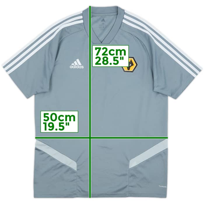 2019-20 Wolves adidas Training Shirt - 8/10 - (M)