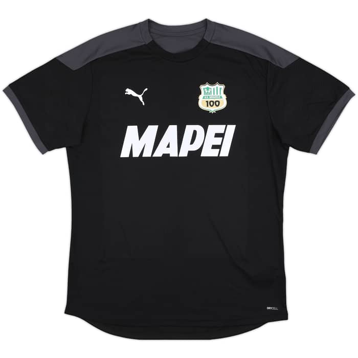 2020-21 Sassuolo 'Centenary' Puma Training Shirt - 9/10 - (XL)