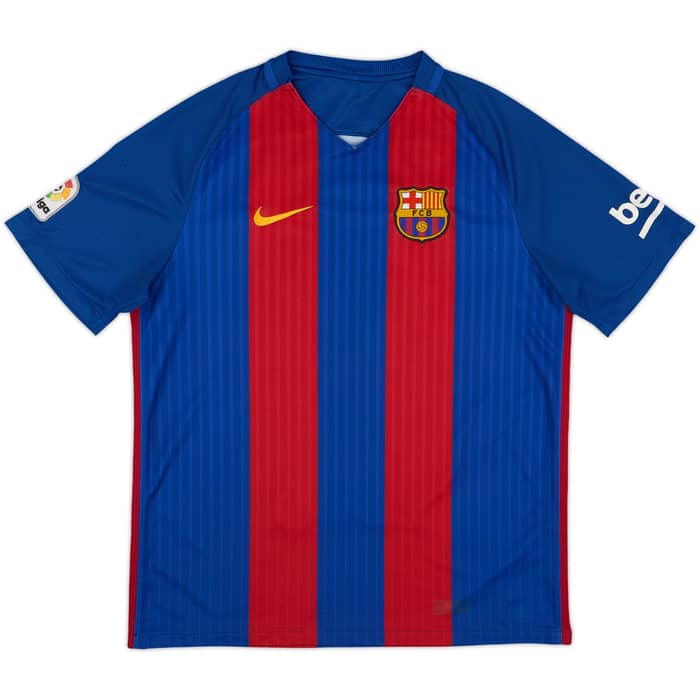 2016-17 Barcelona Home Shirt - 5/10 - (L)