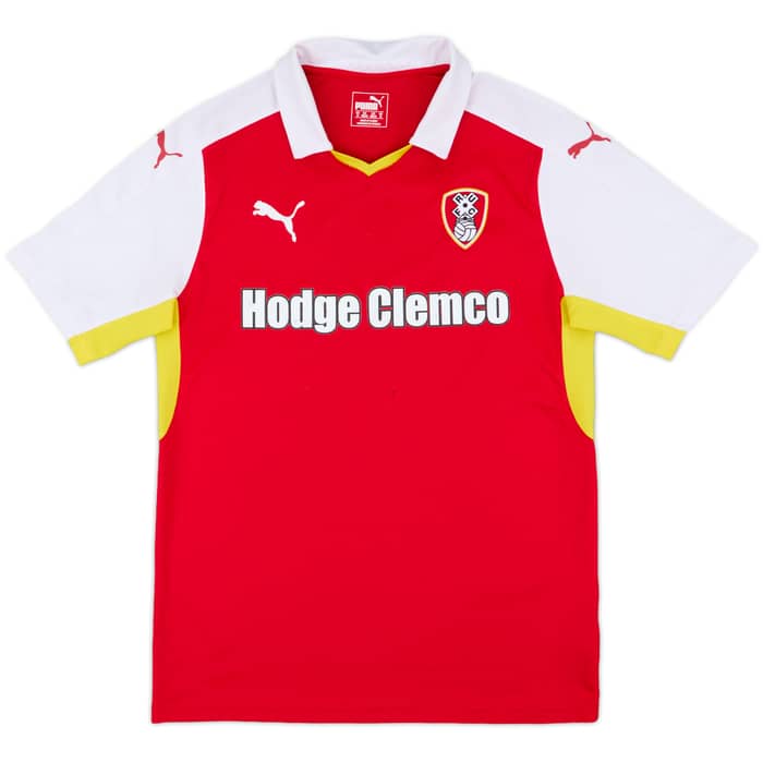 2016-17 Rotherham Home Shirt - 4/10 - (M)