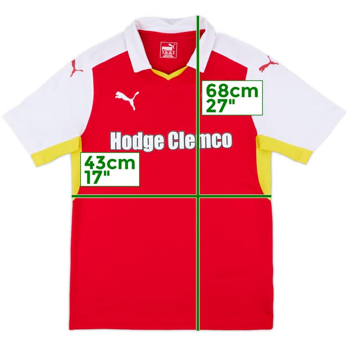 2016-17 Rotherham Home Shirt - 4/10 - (M)