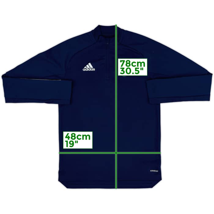 2020-21 Bordeaux adidas 1/4 Zip Training Top - 5/10 - (S)