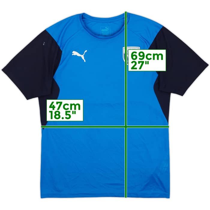 West Brom Puma Training Shirt - 7/10 - (M)