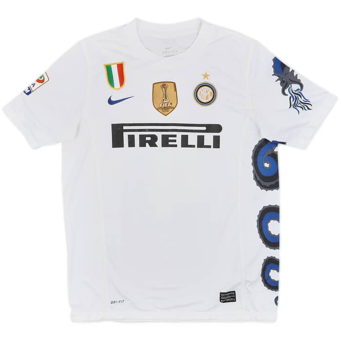 2010-11 Inter Milan Away Shirt - 6/10 - (XL.Boys)
