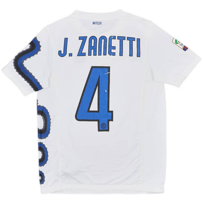 2010-11 Inter Milan Away Shirt - 6/10 - (XL.Boys)