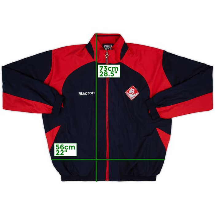 2008-09 Piacenza Macron Track Jacket - 8/10 - (M)
