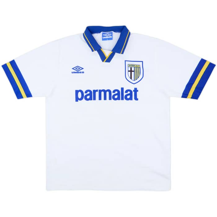 1993-95 Parma Basic Home Shirt - 6/10 - (L)