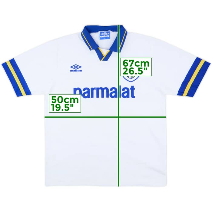 1993-95 Parma Basic Home Shirt - 6/10 - (L)