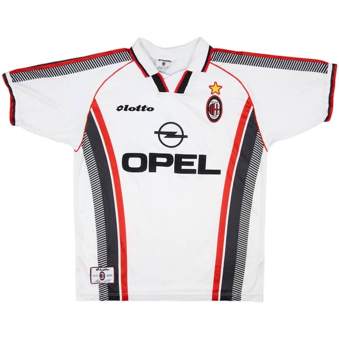 1997-98 AC Milan Away Shirt - 7/10 - (L)
