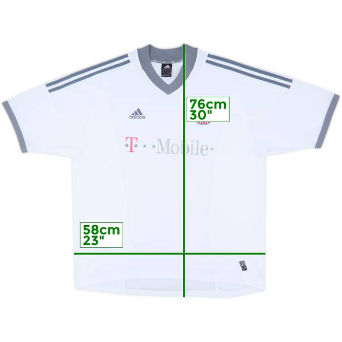 2002-03 Bayern Munich Away Shirt - 4/10 - (XL)
