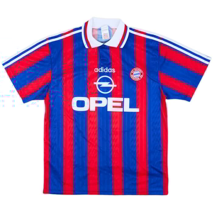 1995-97 Bayern Munich Home Shirt #18 - 8/10 - (M)