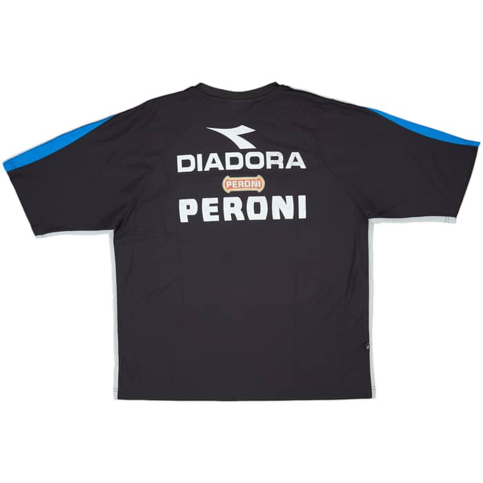 2000-01 Napoli Diadora Training Shirt - 6/10 - (XL)
