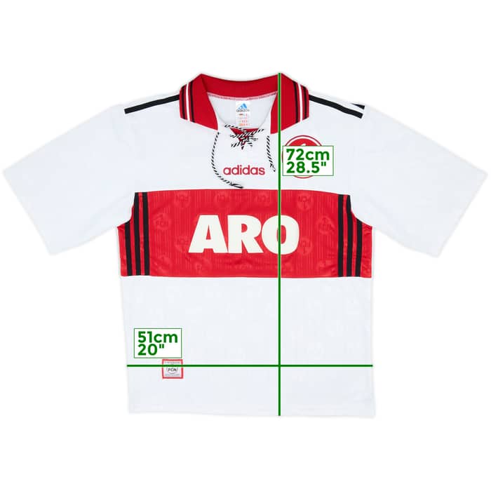 1997-98 Nurnberg Away Shirt - 8/10 - (M)