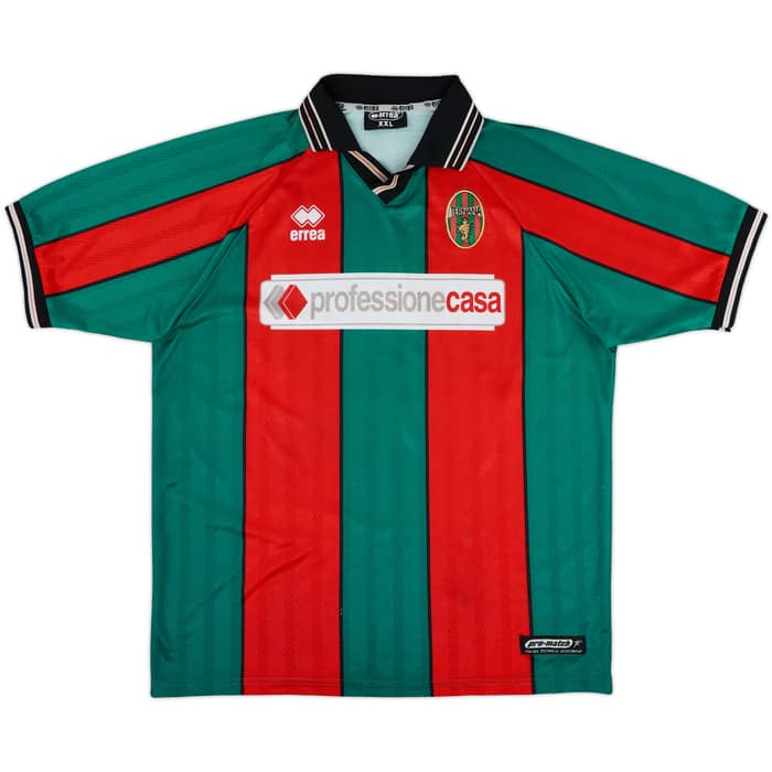 2001-02 Ternana Home Shirt - 9/10 - (XXL)