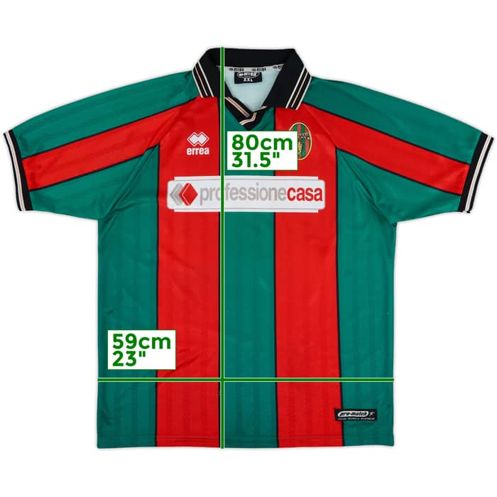 2001-02 Ternana Home Shirt - 9/10 - (XXL)