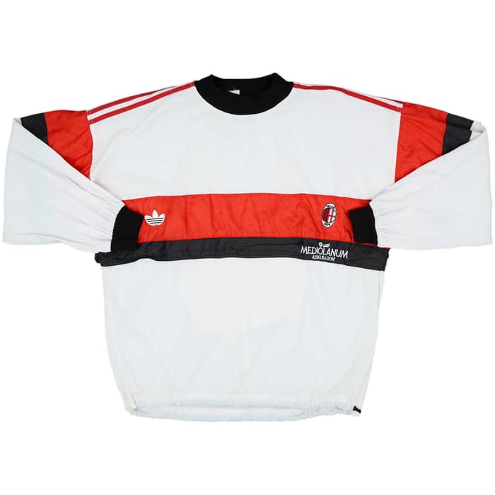 1990-92 AC Milan adidas Drill Top - 6/10 - (L)