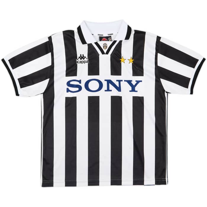 1995-97 Juventus Home Shirt - 4/10 - (M)