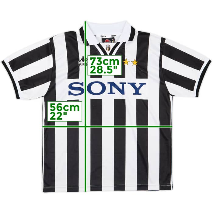 1995-97 Juventus Home Shirt - 4/10 - (M)
