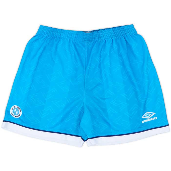 1991-93 Napoli Home Shorts - 9/10 - (L)