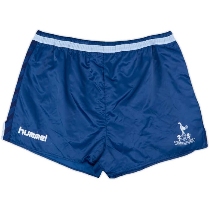 1987-89 Tottenham Home Shorts - 7/10 - (L)