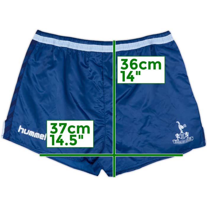 1987-89 Tottenham Home Shorts - 7/10 - (L)