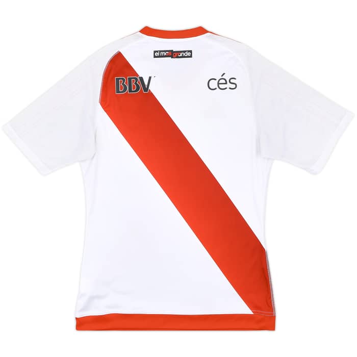 2016-17 River Plate Home Shirt - 4/10 - (S)
