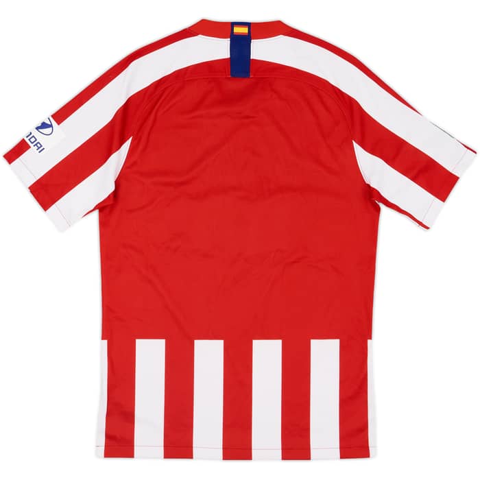 2019-20 Atletico Madrid Home Shirt - 8/10 - (S)