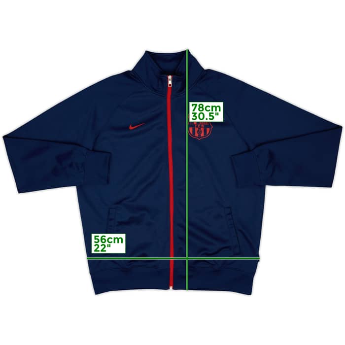 2013-14 Barcelona Nike Track Jacket - 8/10 - (L)