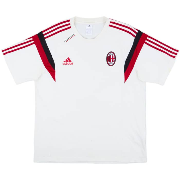 2014-15 AC Milan adidas Leisure Tee - 5/10 - (XL)