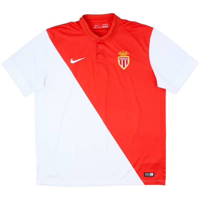 2014-15 Monaco Home Shirt Berbatov #10 - 8/10 - (XL)