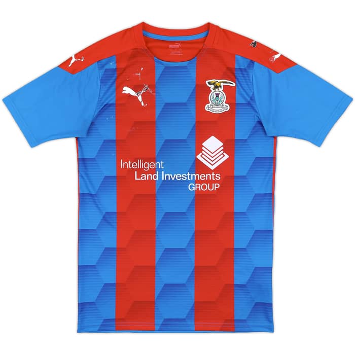 2020-21 Inverness Caledonian Thistle Home Shirt - 4/10 - (S)