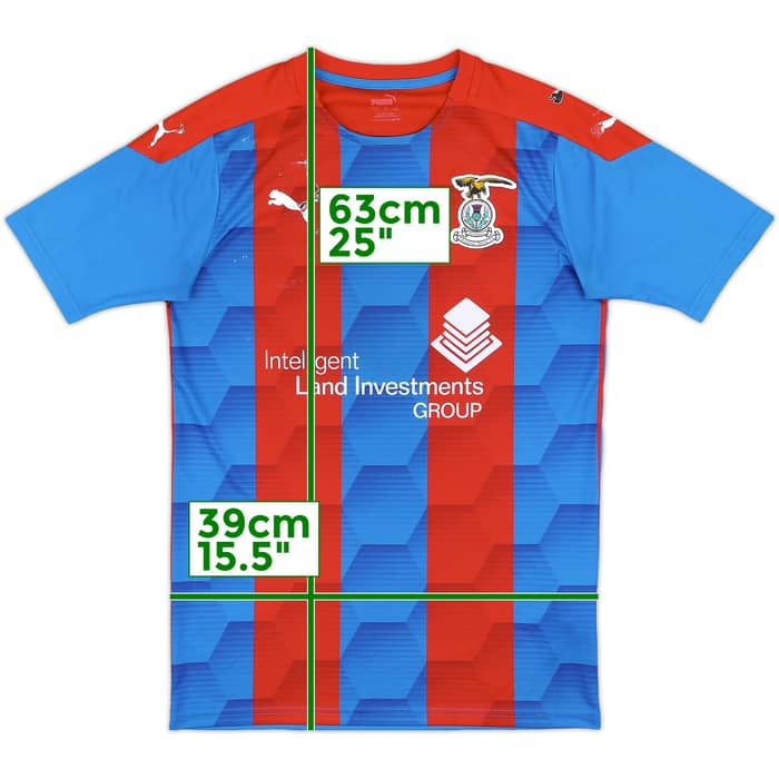 2020-21 Inverness Caledonian Thistle Home Shirt - 4/10 - (S)