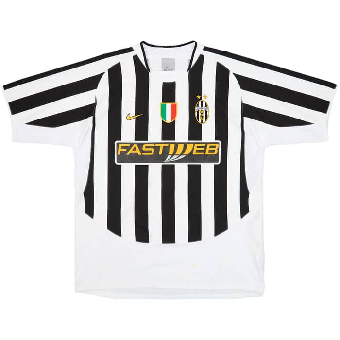 2003-04 Juventus Home Shirt Del Piero #10 - 6/10 - (L)
