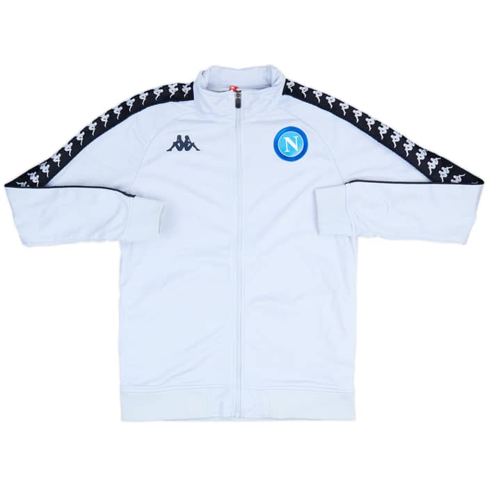 2018-19 Napoli Kappa Track Jacket - 8/10 - (M)
