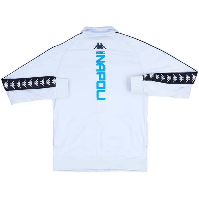 2018-19 Napoli Kappa Track Jacket - 8/10 - (M)