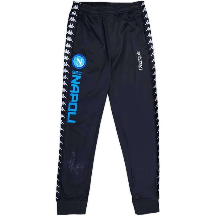2018-19 Napoli Kappa Track Jacket - 8/10 - (M)