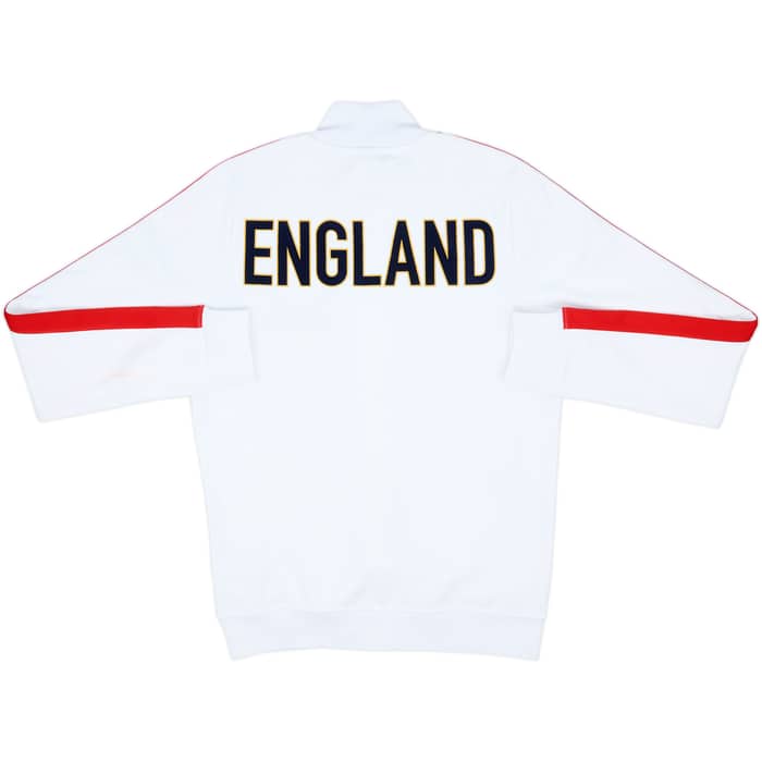 2013-14 England Nike N98 Track Jacket - 6/10 - (S)